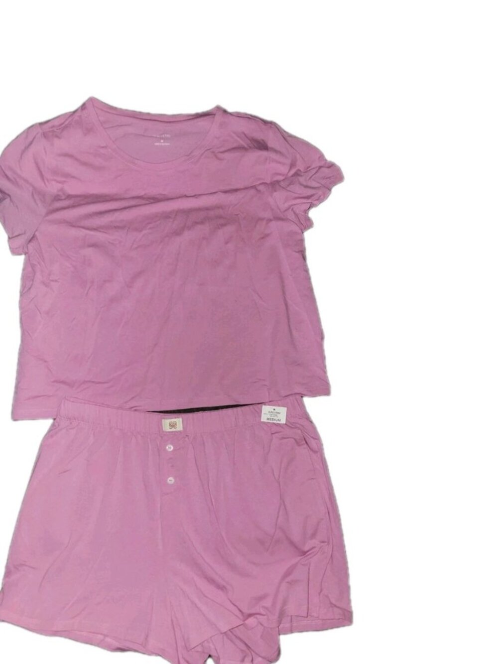 State of Day Women's 2-Pc. Short-Sleeve Pajama Set